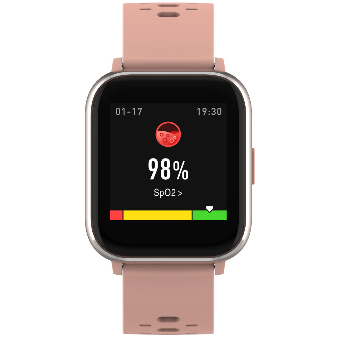 Smartwatch SW-164RO Rosa / Beige
