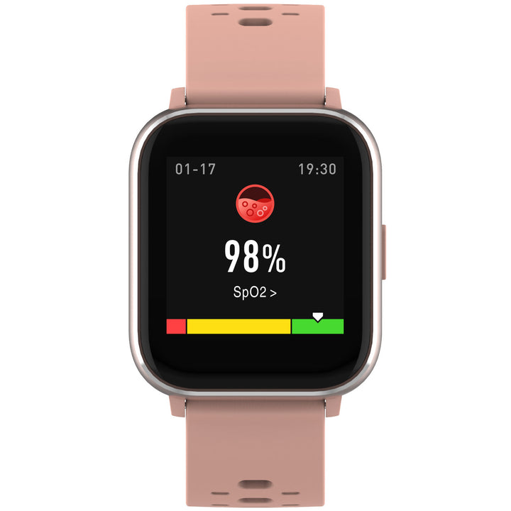 Smartwatch SW-164RO Rosa / Beige