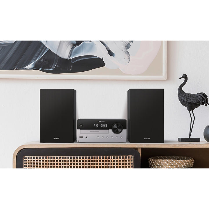 Musik-anläggning CD/Radio/USB/Bluetooth 60W TAM4205/12 Svart