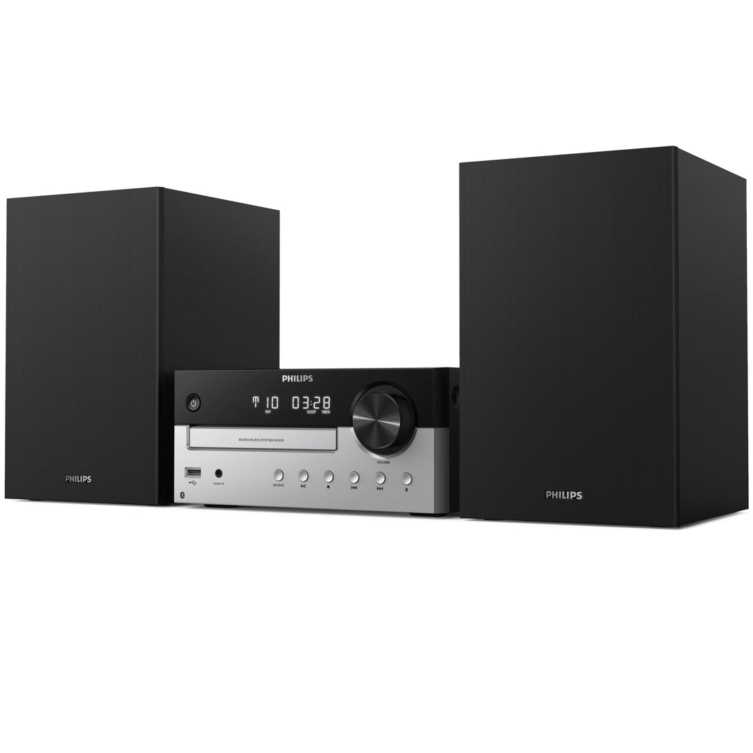 Musik-anläggning CD/Radio/USB/Bluetooth 60W TAM4205/12 Svart