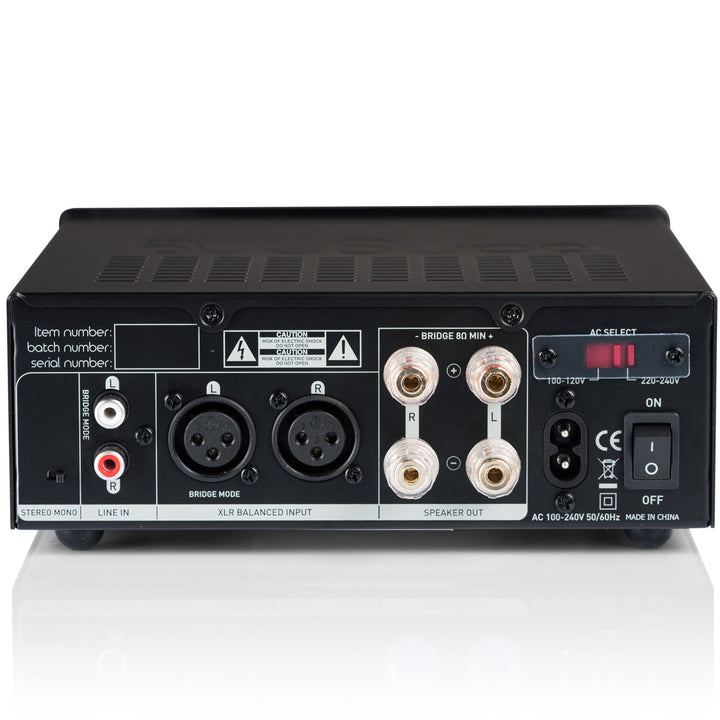 Slutsteg PowerAmp II Svart