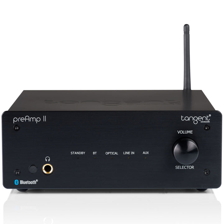 Förförstärkare PreAmp II Svart