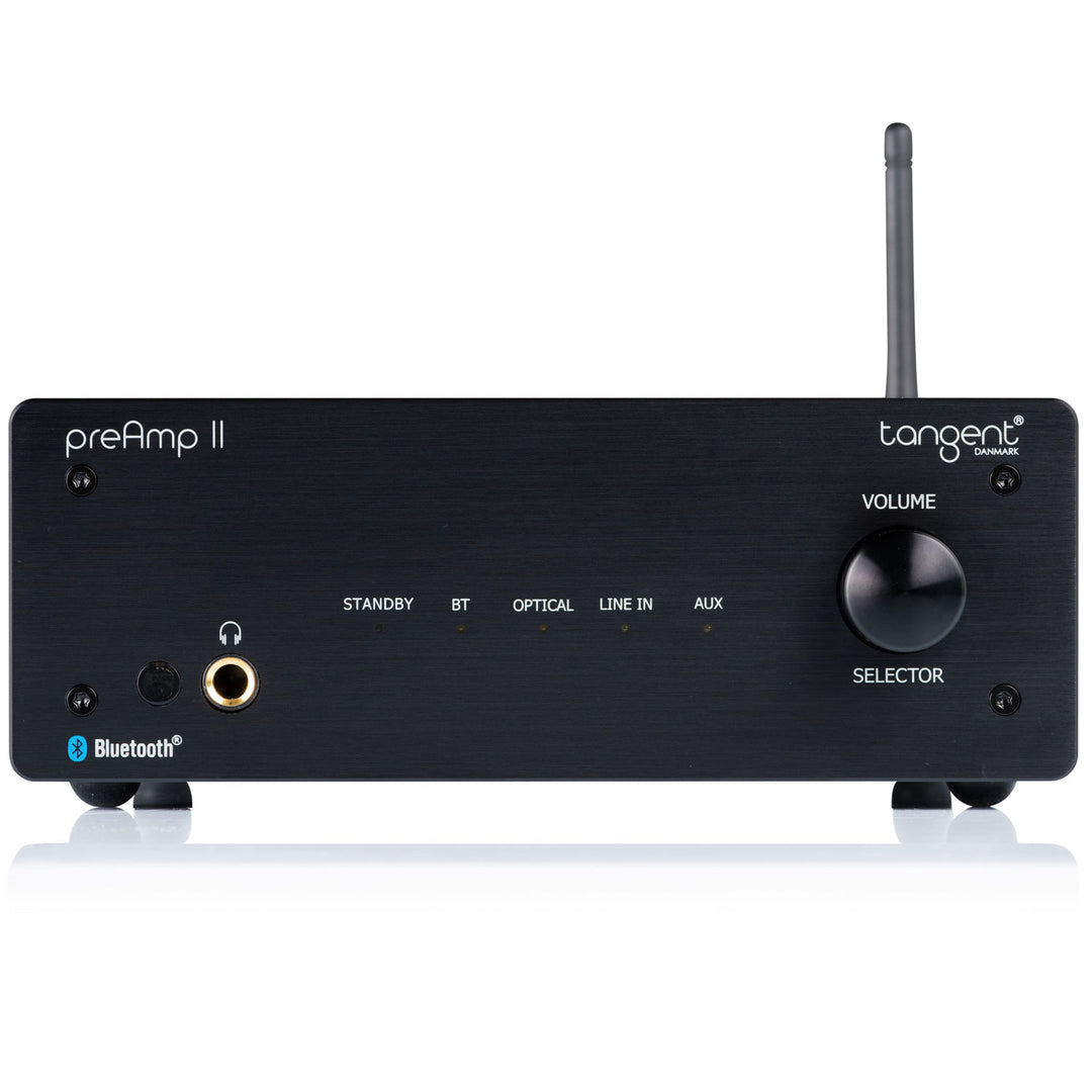 Förförstärkare PreAmp II Svart