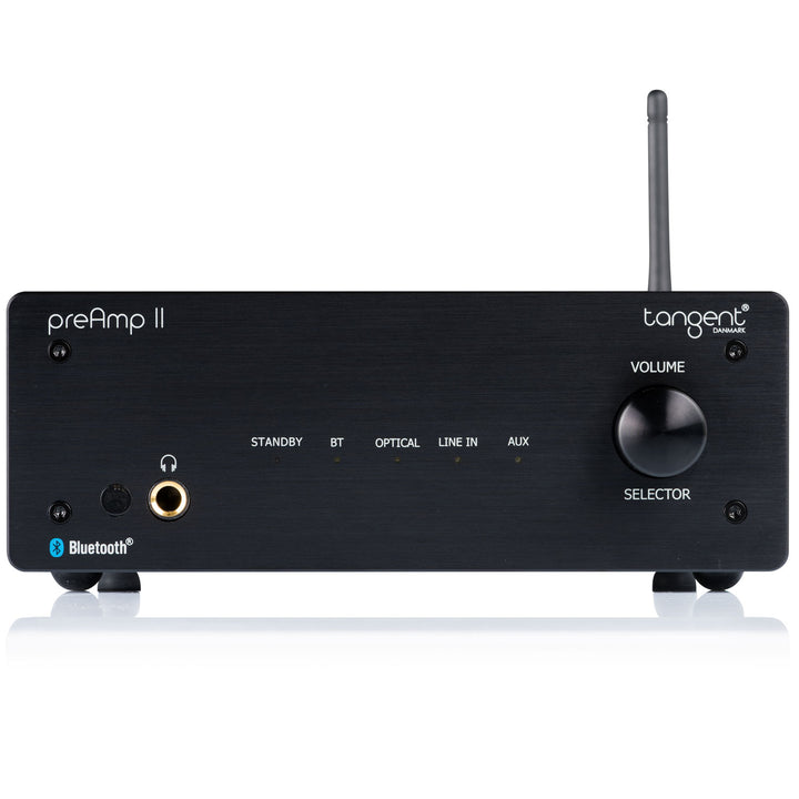 Förförstärkare PreAmp II Svart