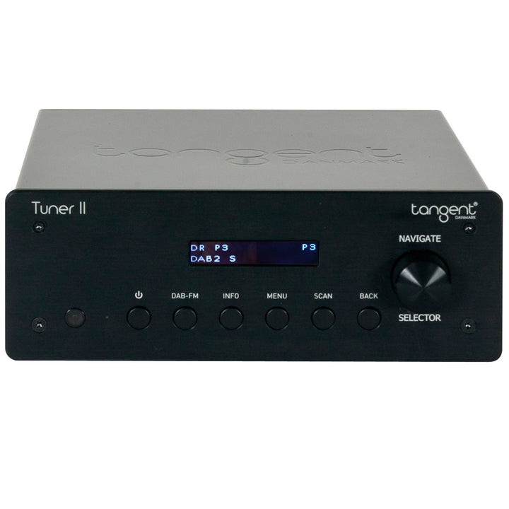 Tuner/radiodel DAB+/FM TUNER II Svart