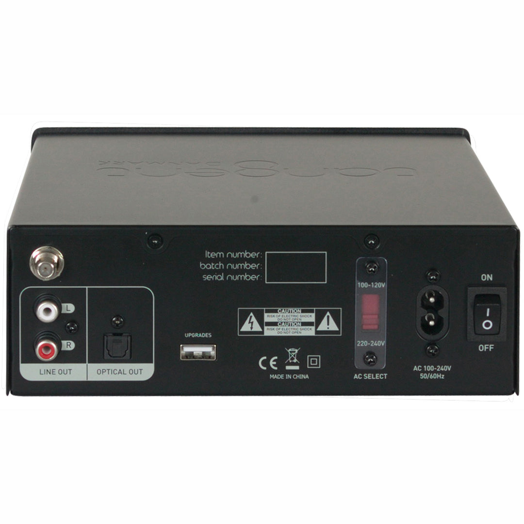 Tuner/radiodel DAB+/FM TUNER II Svart