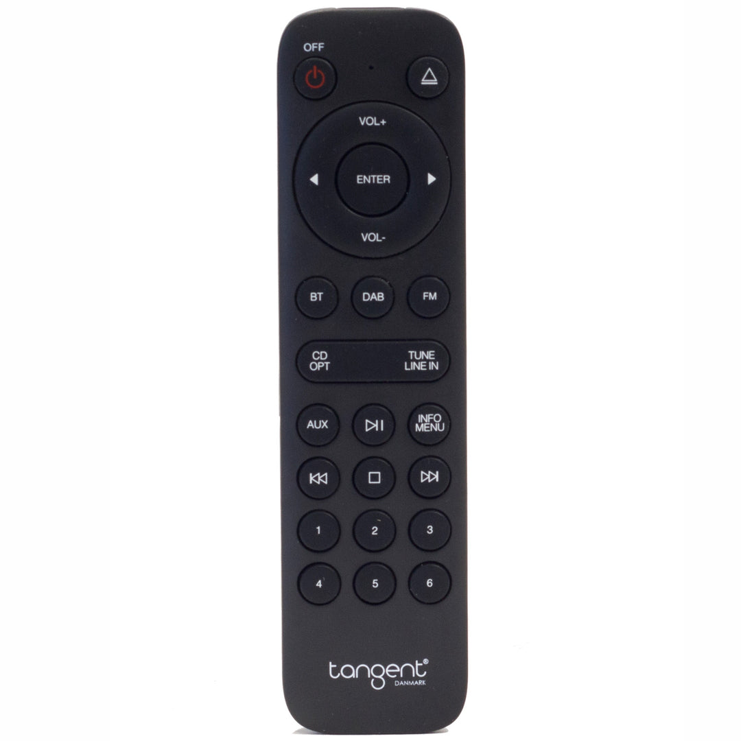 Tuner/radiodel DAB+/FM TUNER II Svart
