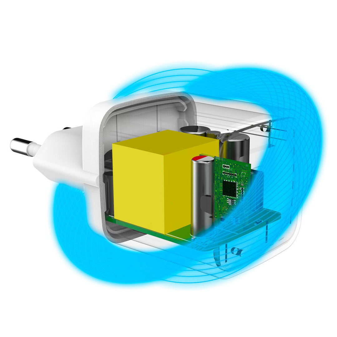 USB-laddare USB-C PD 20W + Lightningkabel