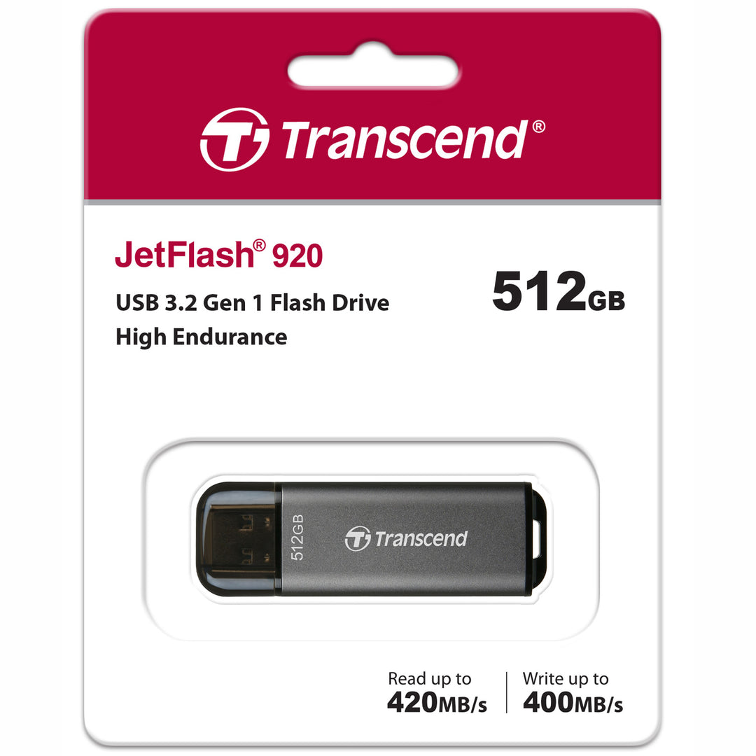 USB-minne JF920 USB3.2 Gen1 512GB (R420/W400)