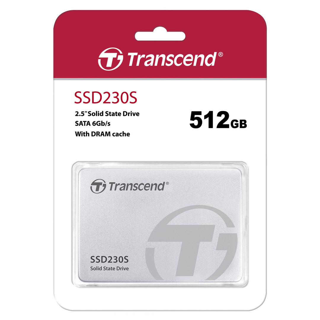 2.5" SSD, SATA3, 3D TLC, 560/500 MB/s 512GB