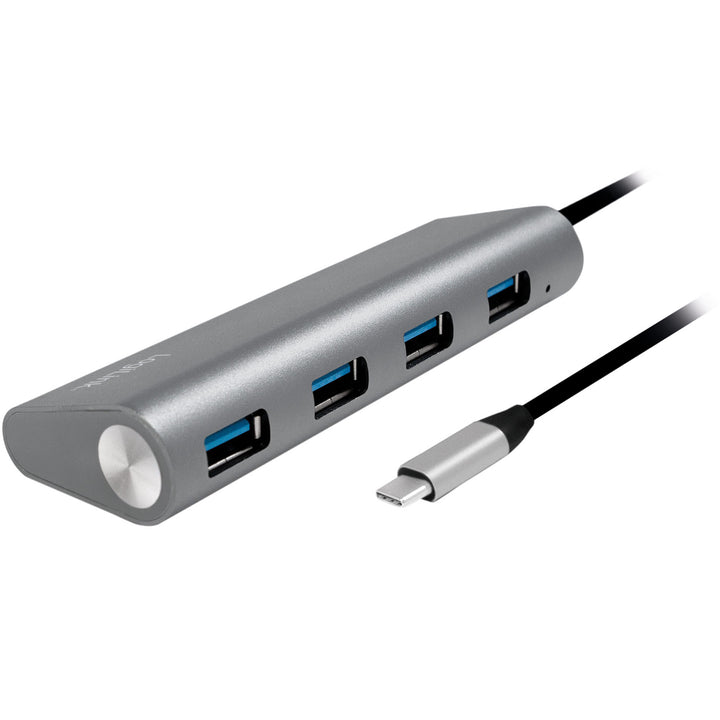 USB-C 4-port USB-hub