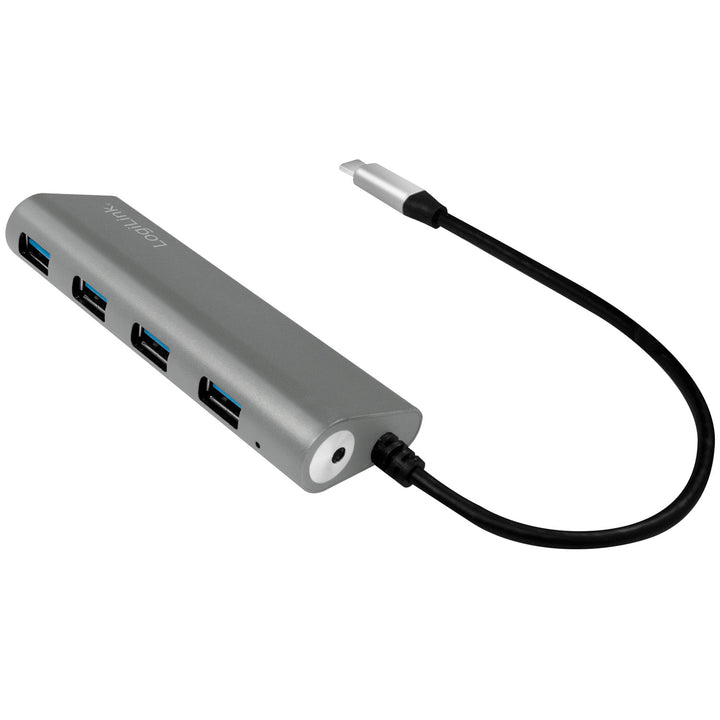 USB-C 4-port USB-hub