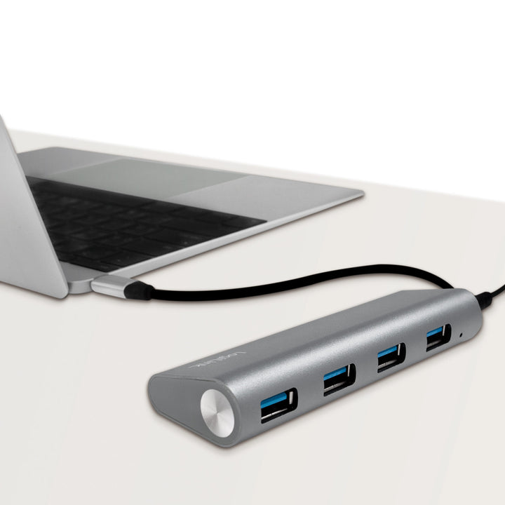 USB-C 4-port USB-hub