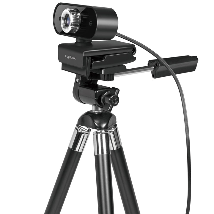 Webbkamera HD 720p med inbyggd mikrofon