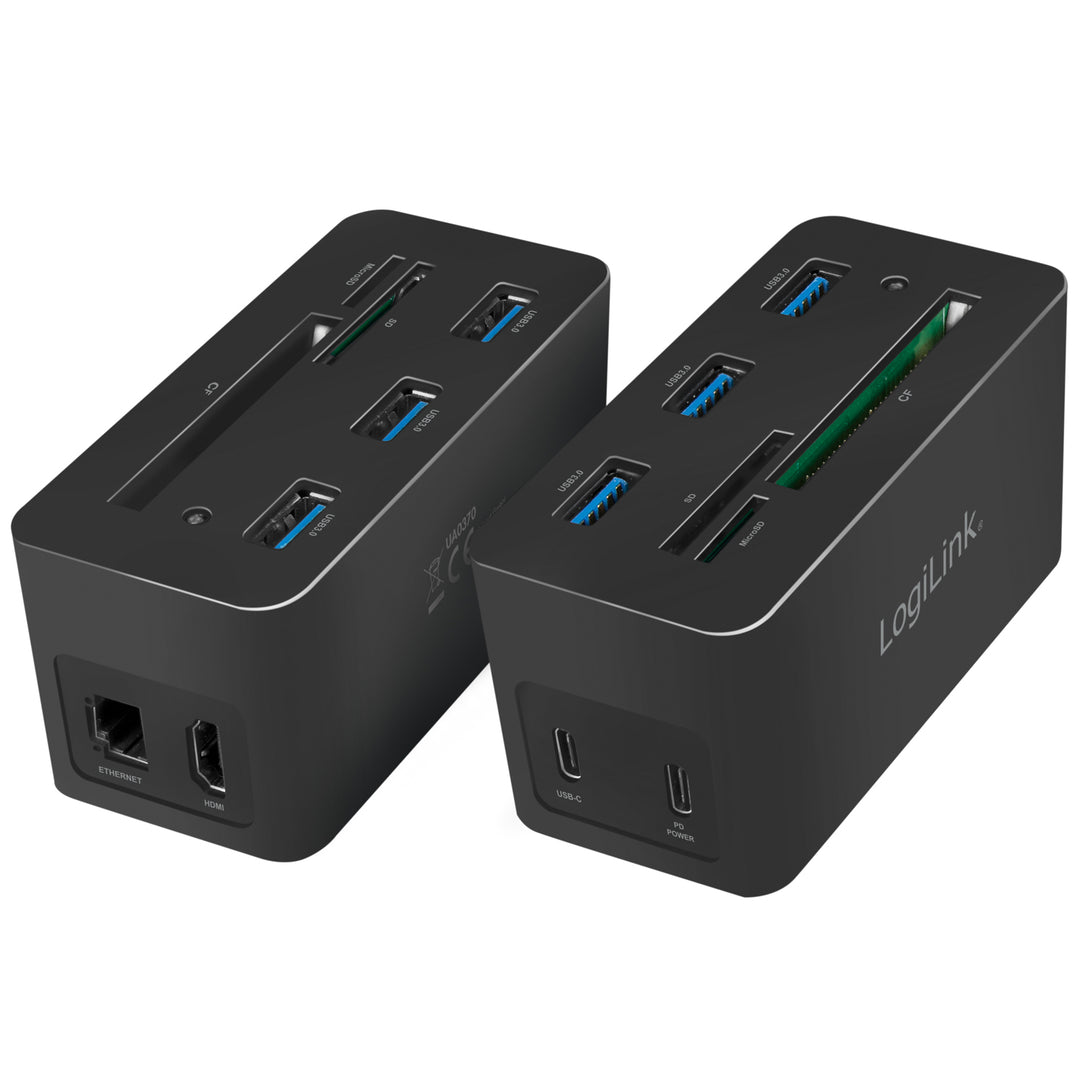 PC-/Mac-minidocka HDMI, USB-C, USB