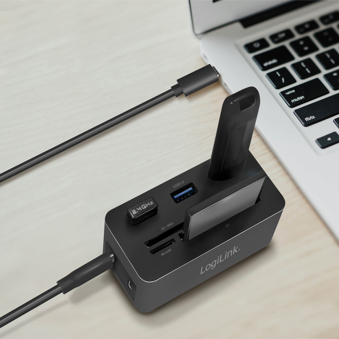 PC-/Mac-minidocka HDMI, USB-C, USB