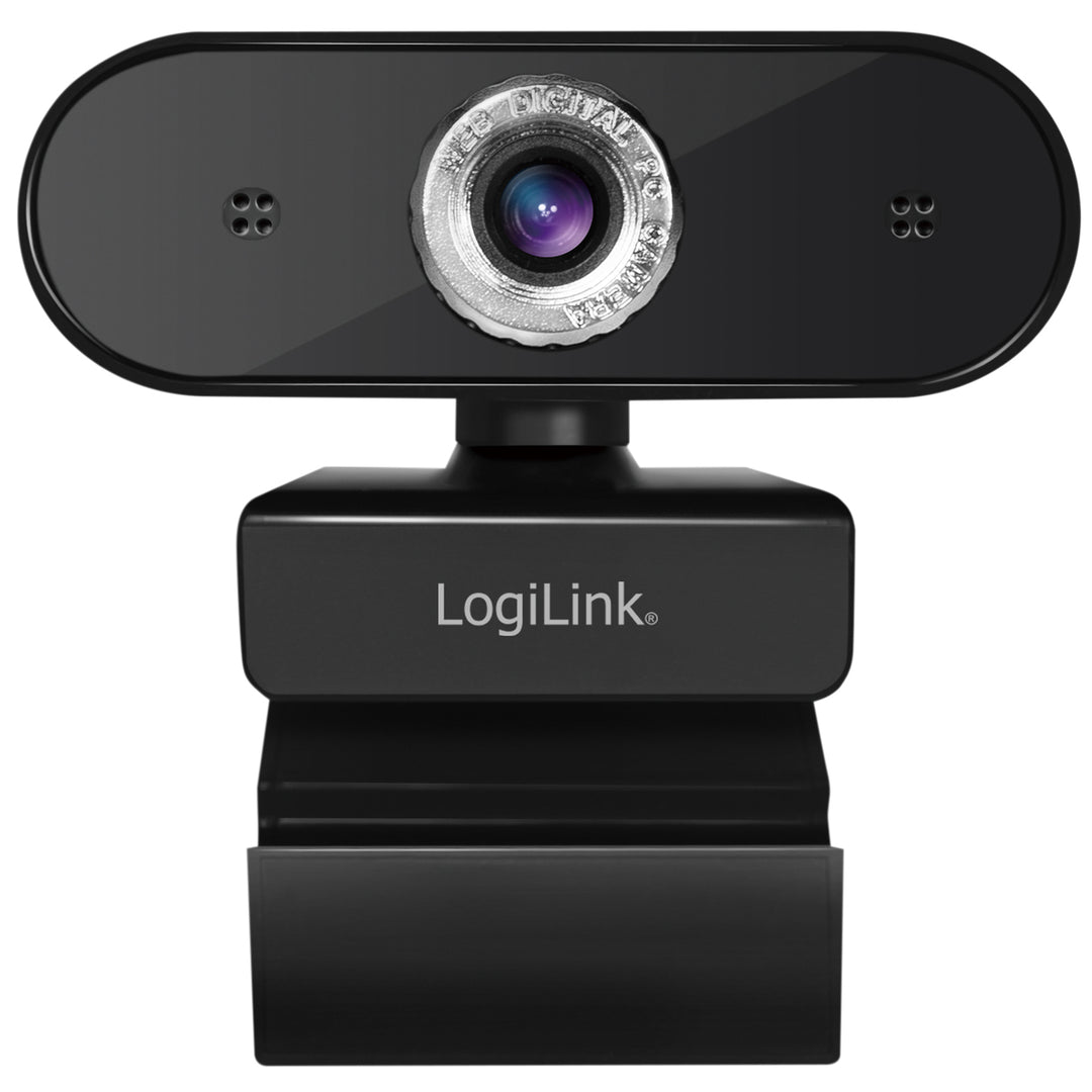 Webbkamera HD 1080p med inbyggd mikrofon