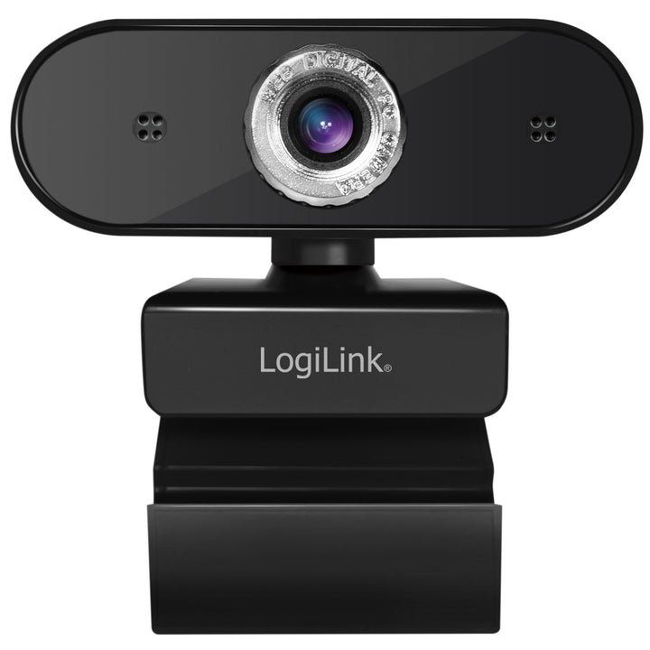 Webbkamera HD 1080p med inbyggd mikrofon