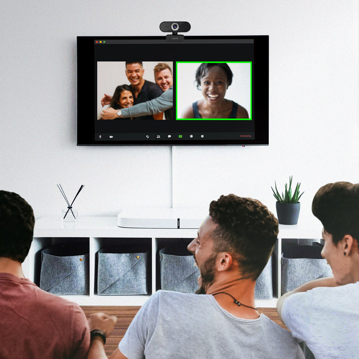 Webbkamera HD 1080p med inbyggd mikrofon