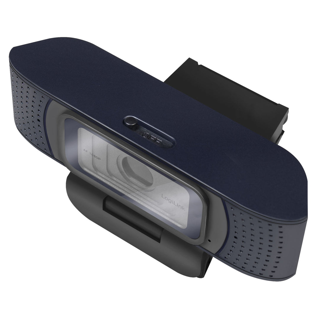 Webbkamera Pro 1080p 80° Autofokus 2x mic