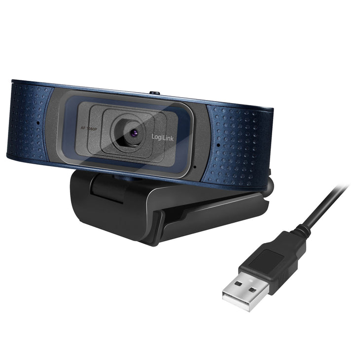 Webbkamera Pro 1080p 80° Autofokus 2x mic