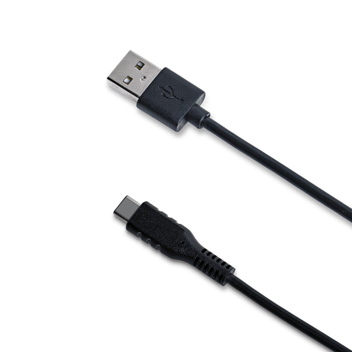 Ladd-/Synk USB -> USB-C Max 15W 1 m Svart