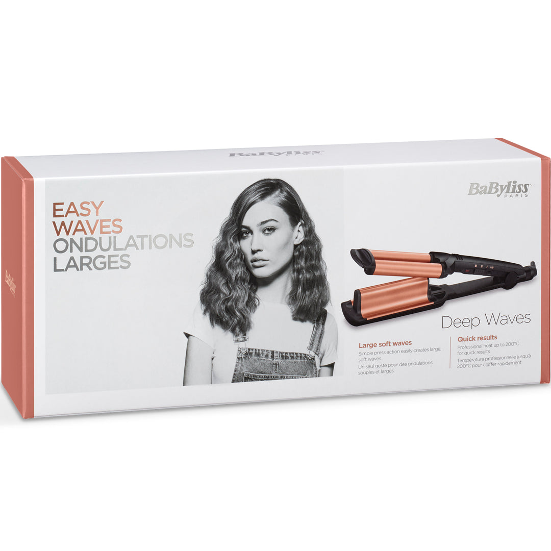 Vågtång Deep Waver W2447E