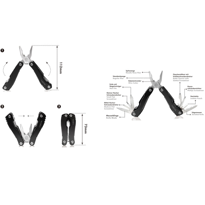 Multiverktyg 11-i-1