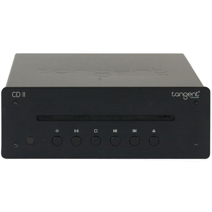 CD-spelare CD II Svart