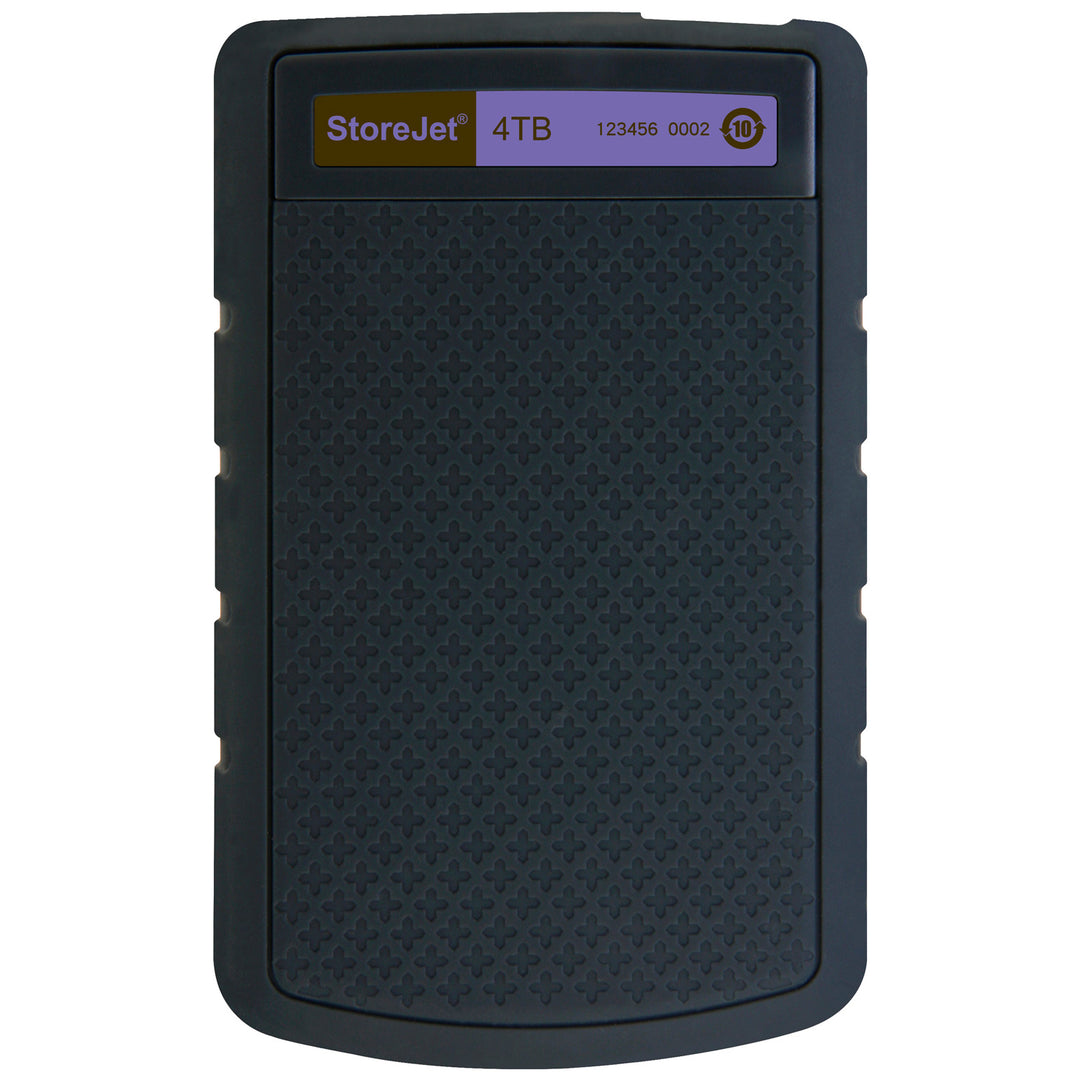 Portabel HDD StoreJet 2.5" 4TB USB 3.1 Gen 1 Lila