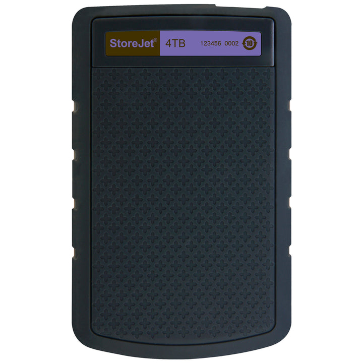 Portabel HDD StoreJet 2.5" 4TB USB 3.1 Gen 1 Lila