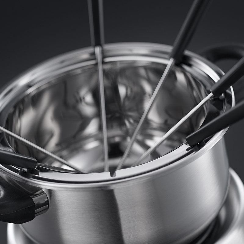Fondue 1,7L 1200W Rostfri