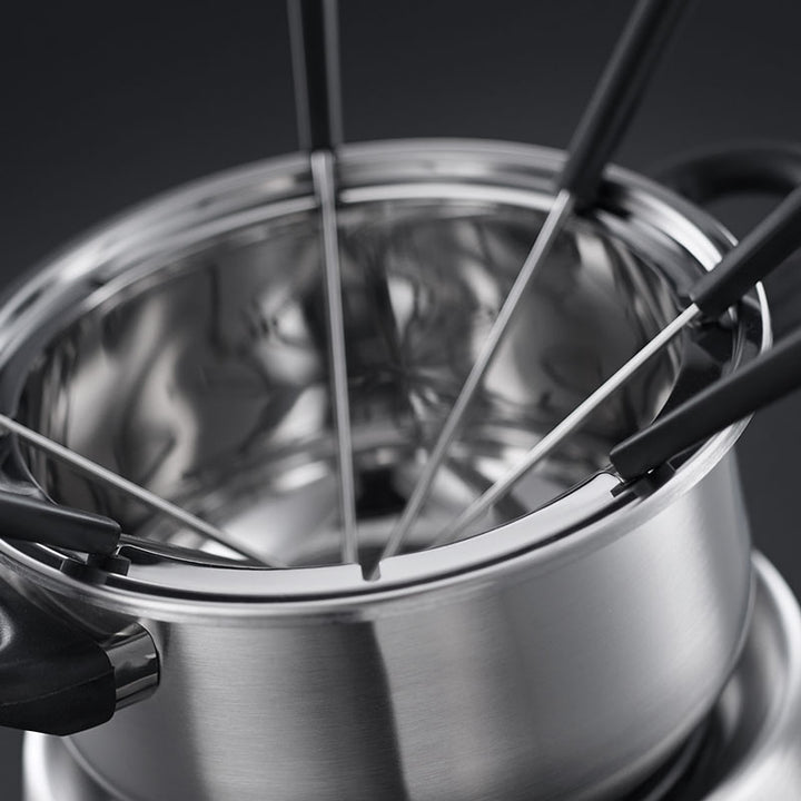 Fondue 1,7L 1200W Rostfri