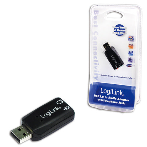 USB-ljudkort Virtuellt 5.1-ljud