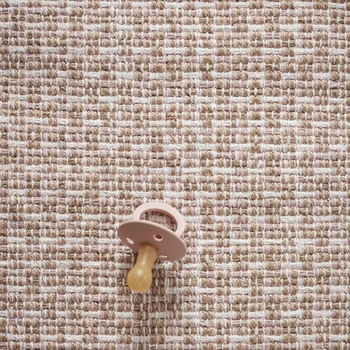 Matta Bomull/Jute Rosa