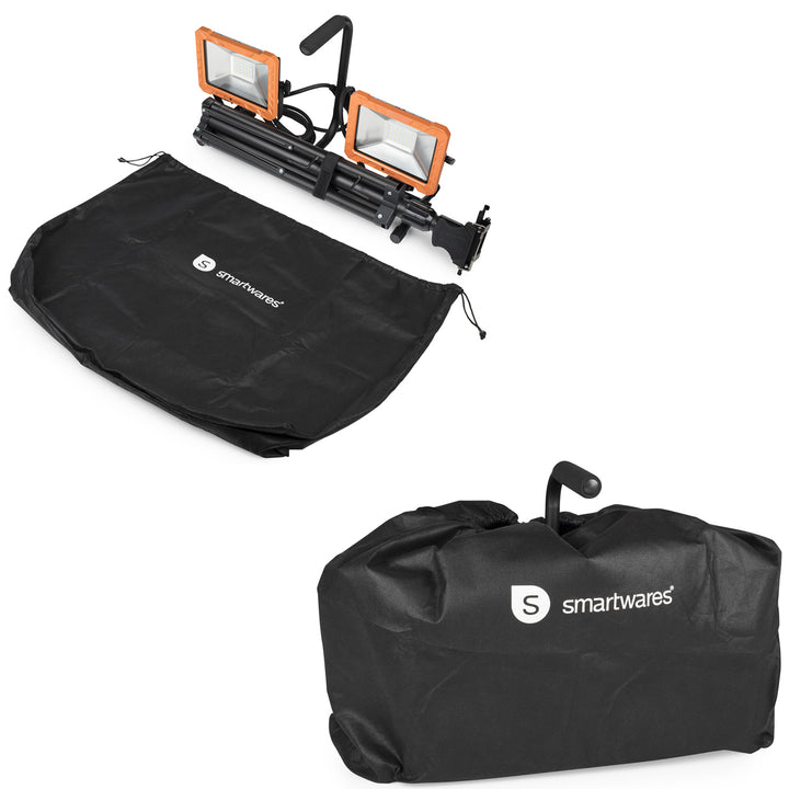 LED-arbetslampa tripod 2 x 30W