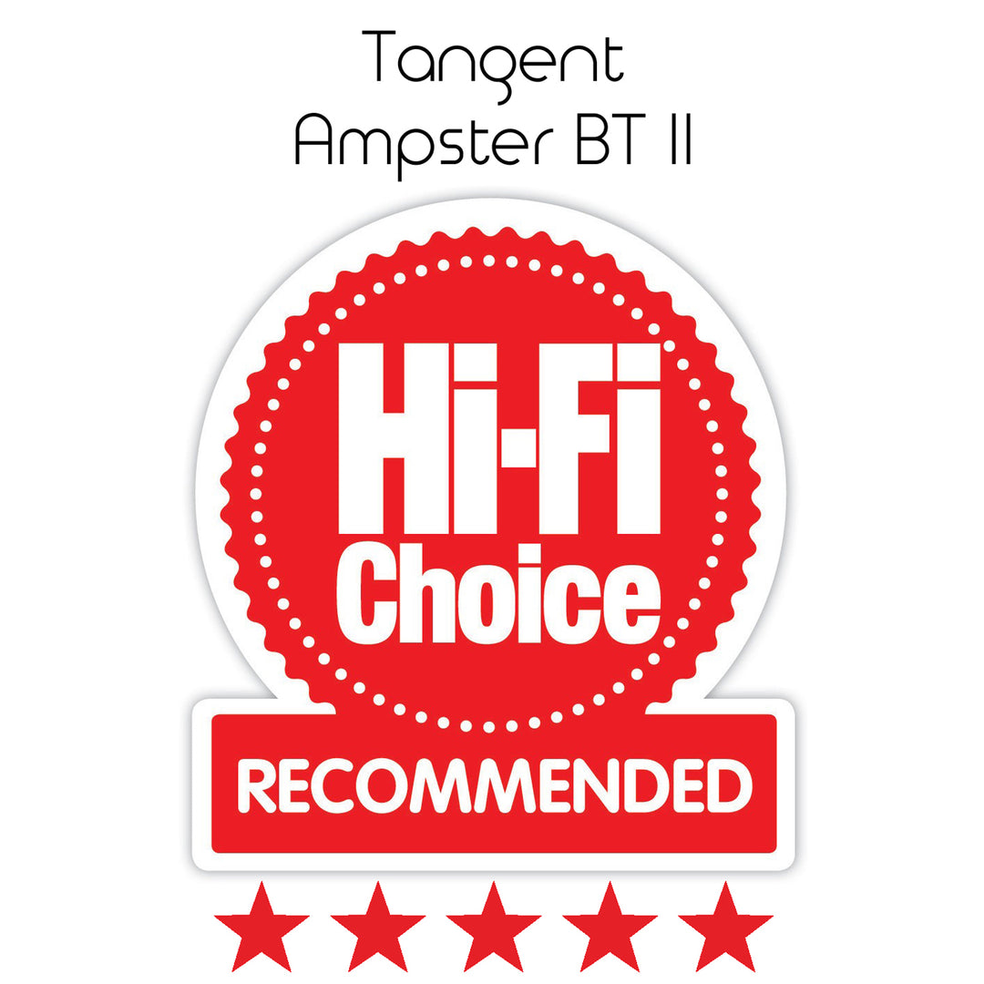 Förstärkare Bluetooth Stereo Ampster II Svart