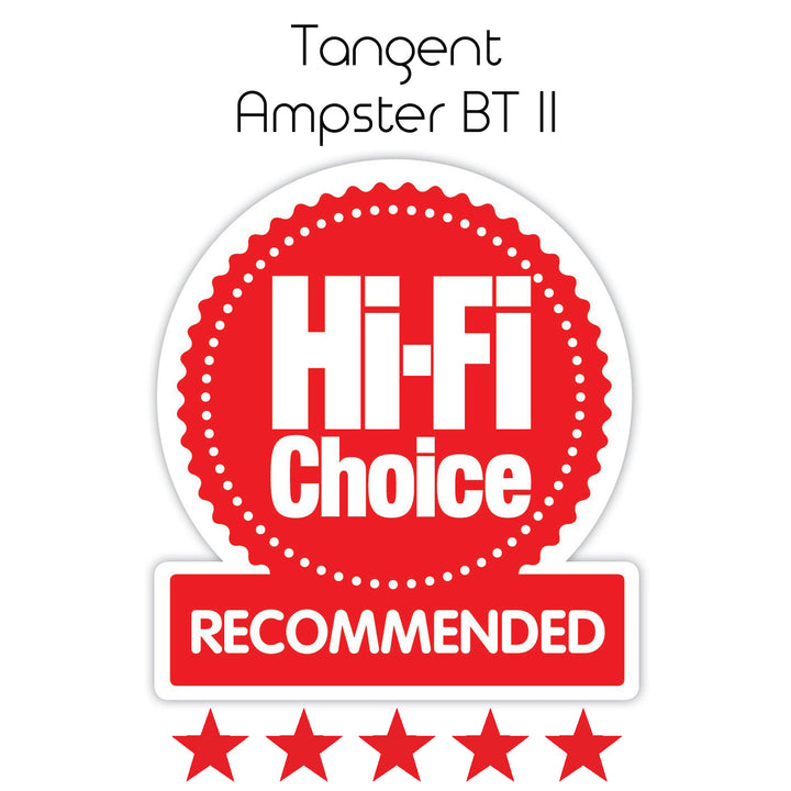 Förstärkare Bluetooth Stereo Ampster II Svart