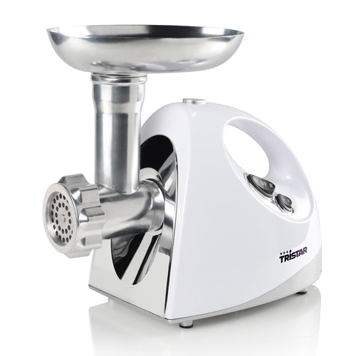 Köttkvarn 1200W 3 Skärplattor