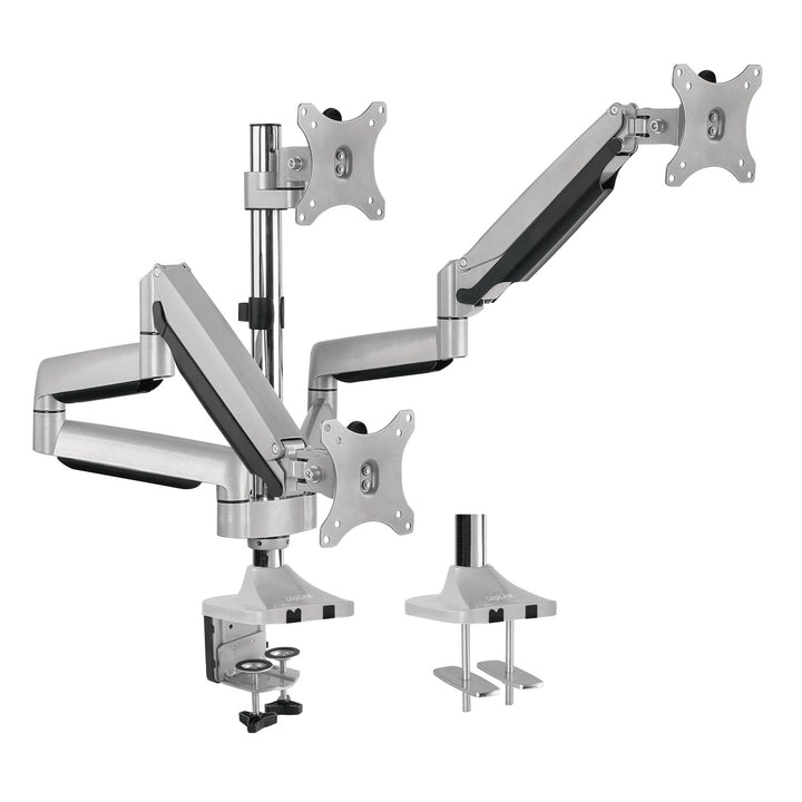 Monitorarm trippel 13-32" gas