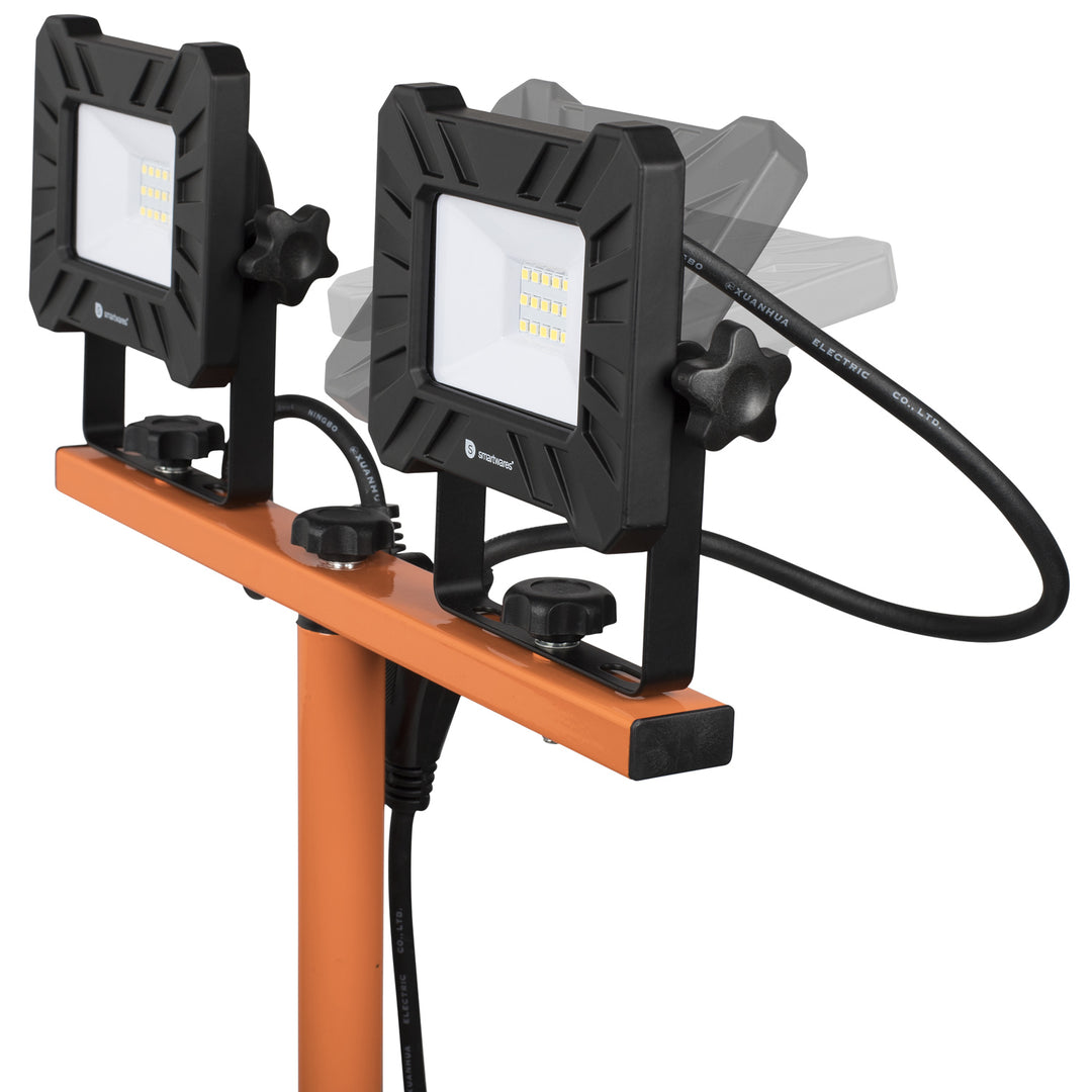 LED-arbetslampa tripod 2 x 10W