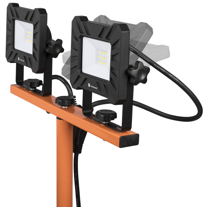 LED-arbetslampa tripod 2 x 10W