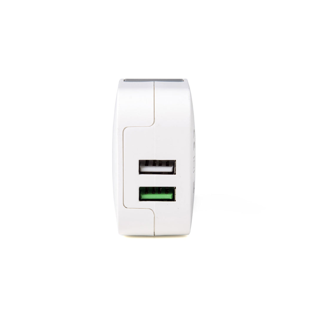 USB-laddare 2xUSB 3,4A (17W)