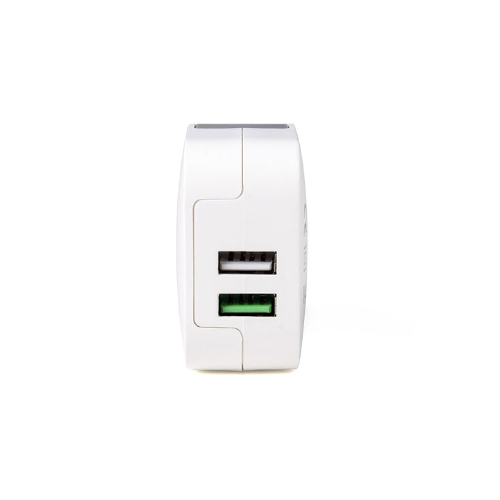 USB-laddare 2xUSB 3,4A (17W)