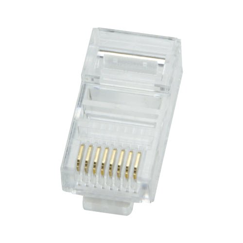 Modularplugg Oskärmad 100st
