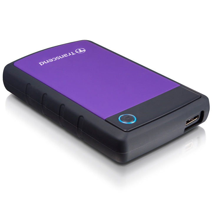 Portabel HDD StoreJet 2.5" 4TB USB 3.1 Gen 1 Lila