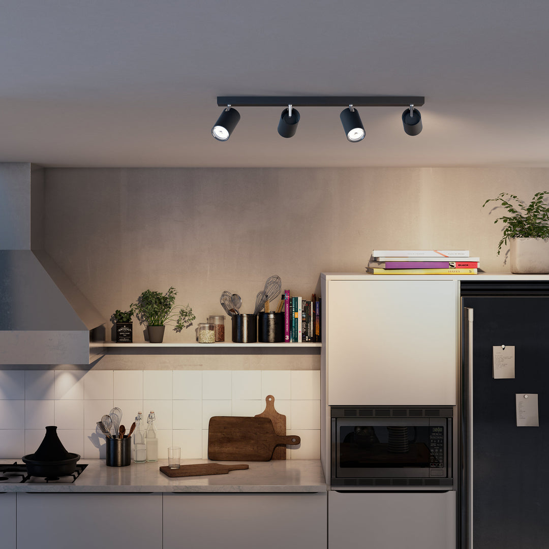 myLiving Kosipo 4 Spot Svart