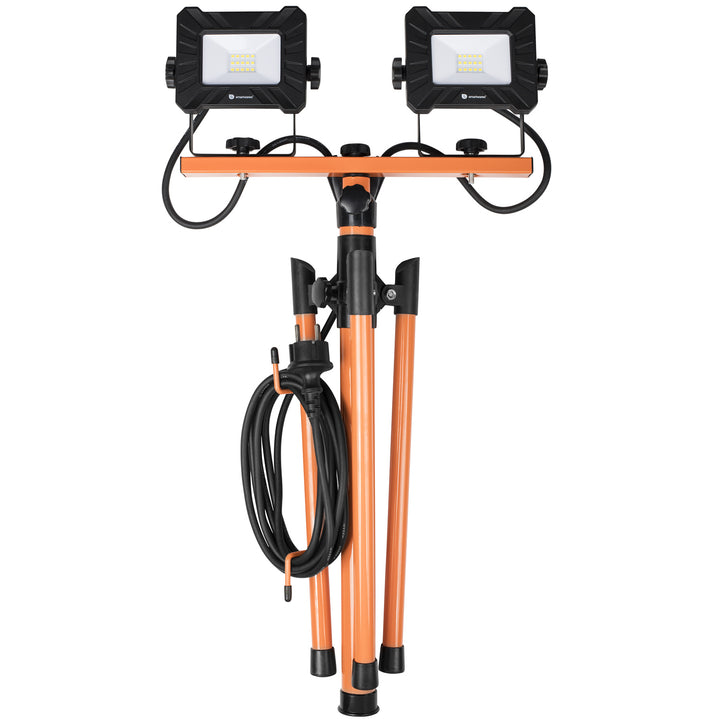 LED-arbetslampa tripod 2 x 10W