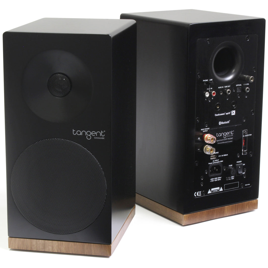 Högtalare Aktiva Spectrum X5 Bluetooth Svart