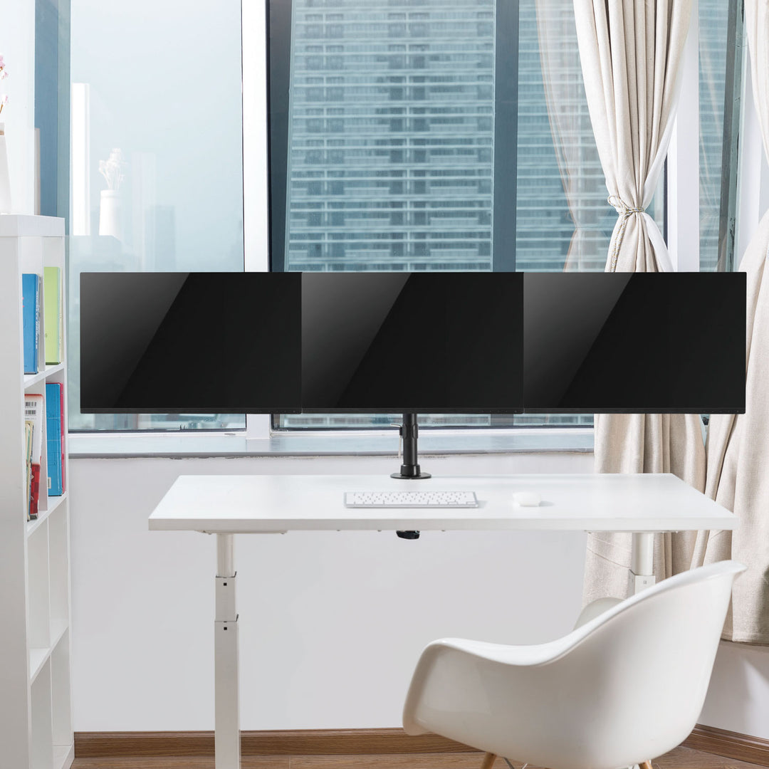 Monitorarm trippel 13-27"